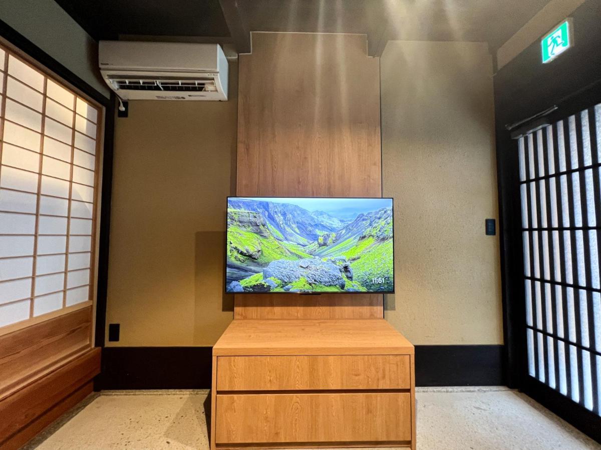 Rinn Rokujo Machiya Kyoto Bagian luar foto
