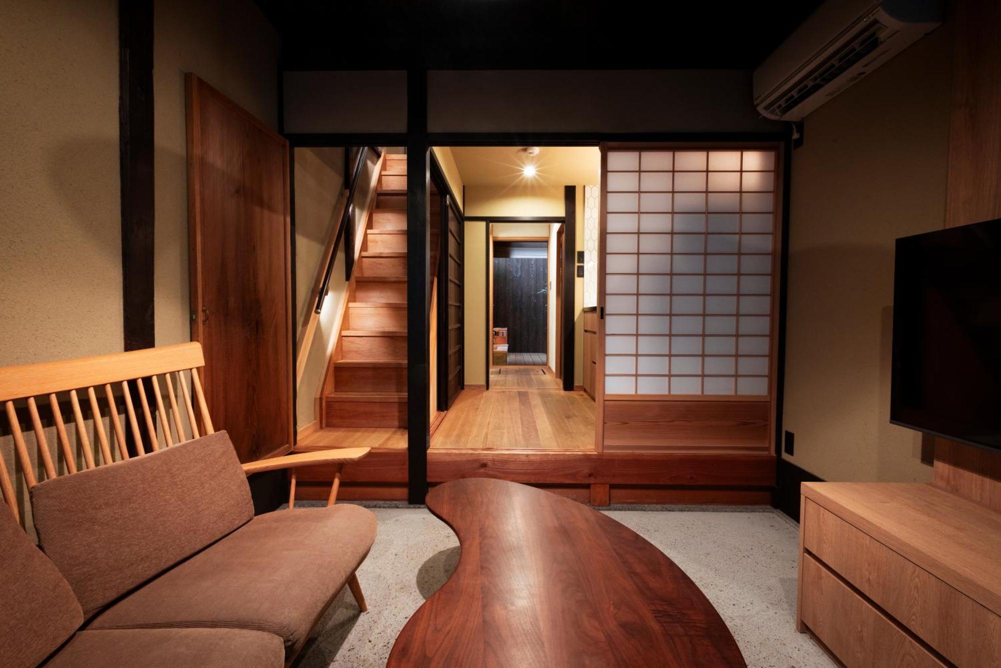 Rinn Rokujo Machiya Kyoto Bagian luar foto