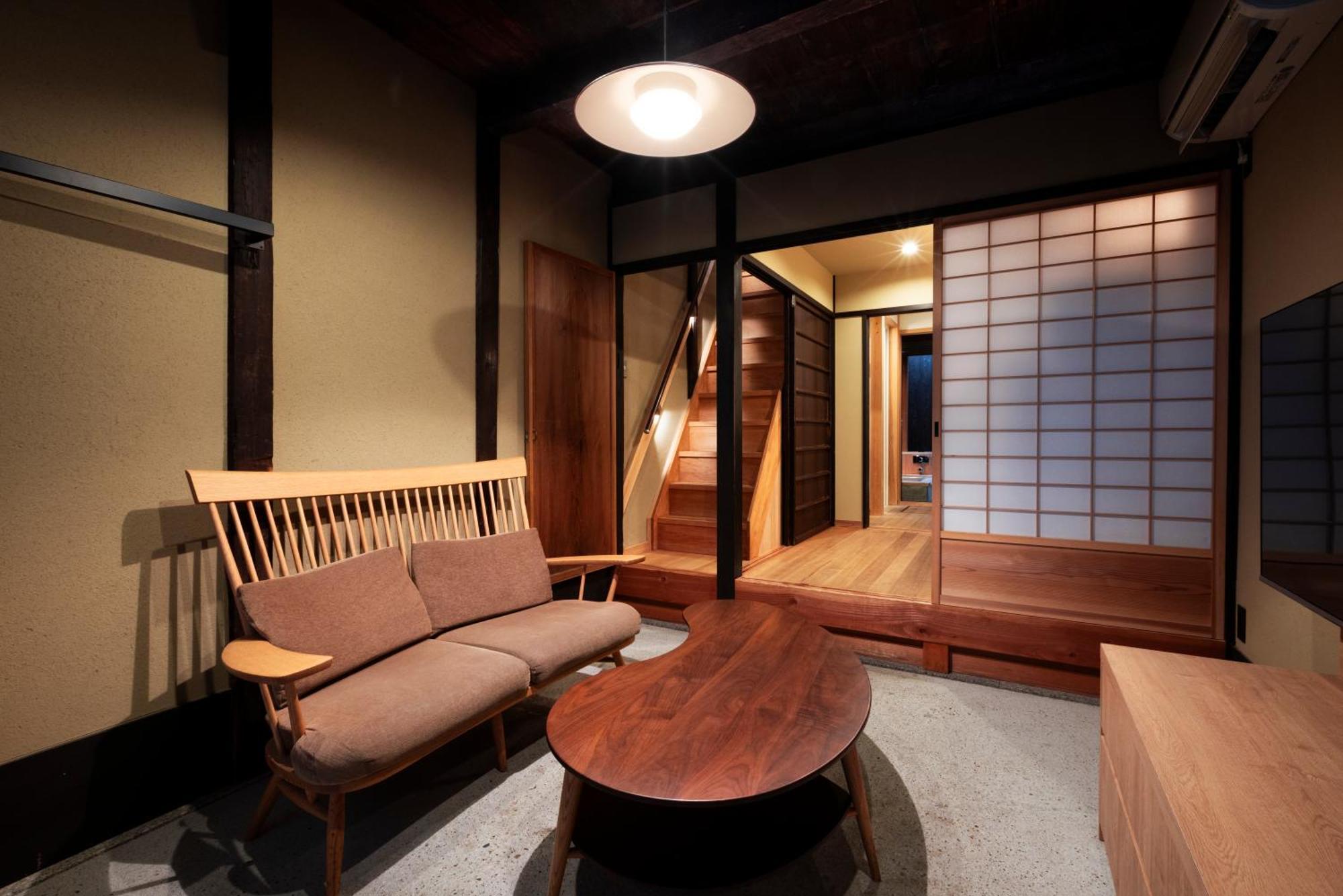 Rinn Rokujo Machiya Kyoto Bagian luar foto