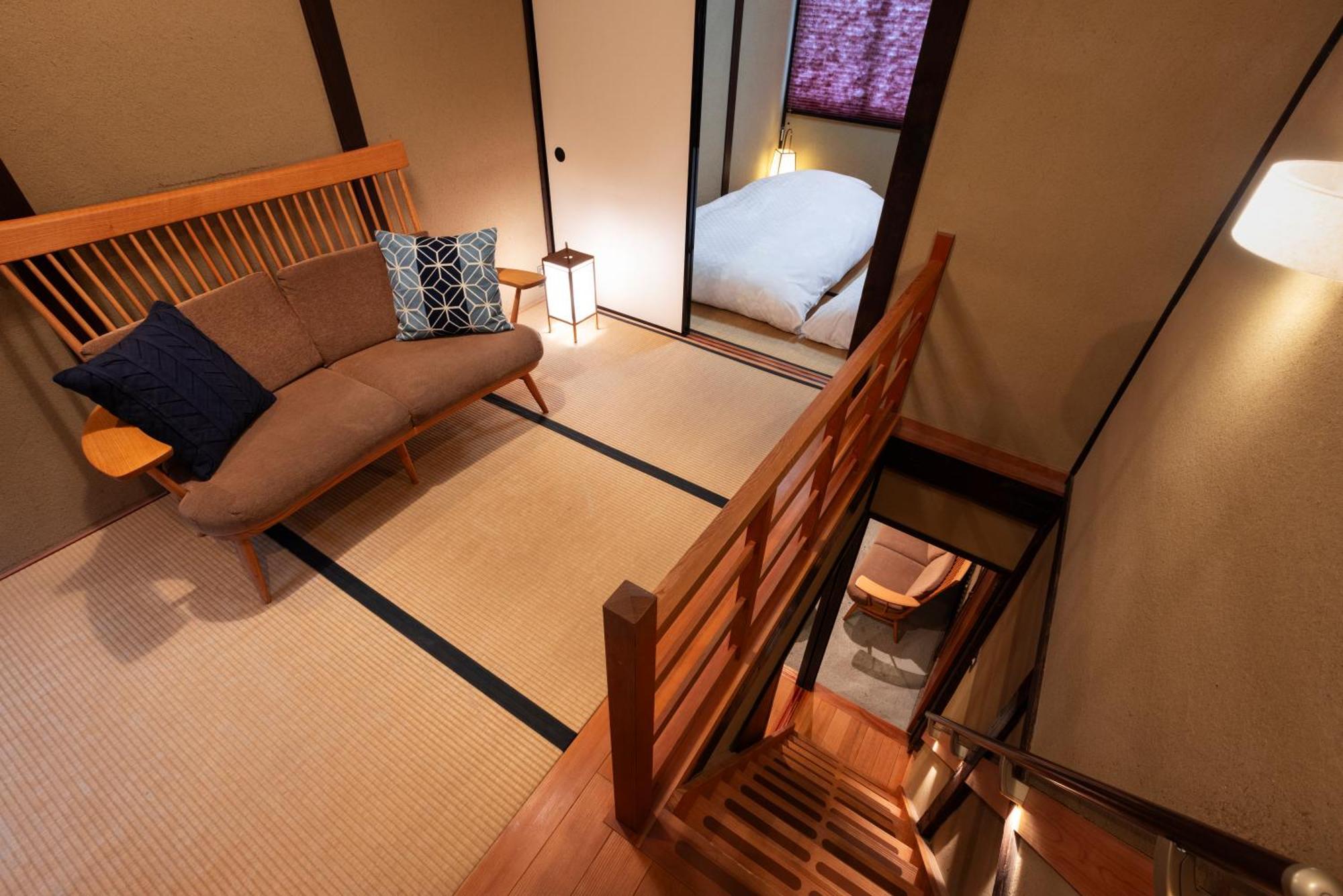 Rinn Rokujo Machiya Kyoto Bagian luar foto