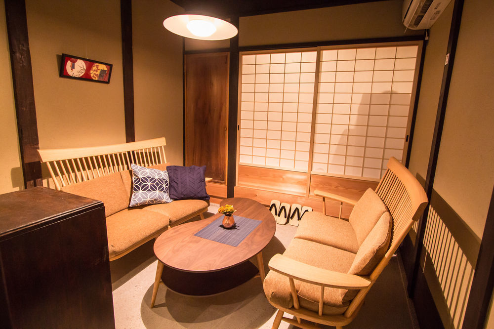 Rinn Rokujo Machiya Kyoto Bagian luar foto